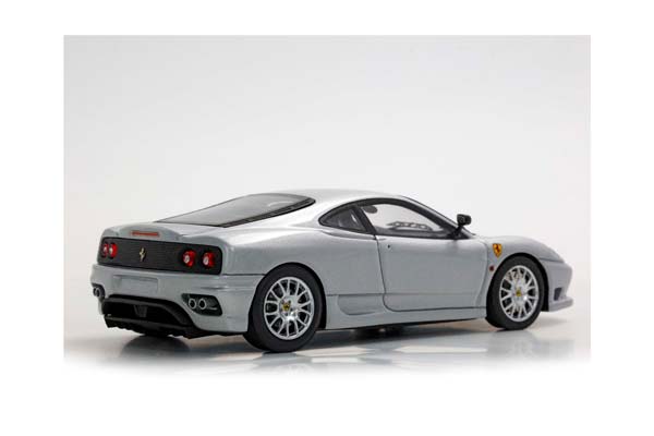 FERRARI 360 CHALLENGE STRADALE ARGENTO NURBURGRING / ФЕРРАРИ 360 КХАЛЛЕНГЕ СТРАДАЛЕ НУРБУРГРИНГ 1:43 СЕРЕБРИСТЫЙ — фото 6