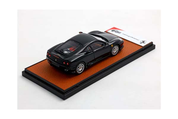 FERRARI 360 CHALLENGE STRADALE NERO DS / ФЕРРАРИ 360 КХАЛЛЕНГЕ СТРАДАЛЕ ДС 1:43 ЧЕРНЫЙ — фото 3