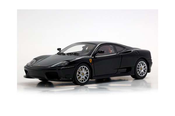 FERRARI 360 CHALLENGE STRADALE NERO DS / ФЕРРАРИ 360 КХАЛЛЕНГЕ СТРАДАЛЕ ДС 1:43 ЧЕРНЫЙ — фото 4