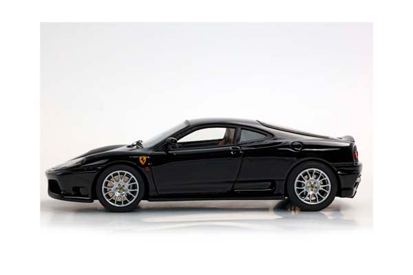 FERRARI 360 CHALLENGE STRADALE NERO DS / ФЕРРАРИ 360 КХАЛЛЕНГЕ СТРАДАЛЕ ДС 1:43 ЧЕРНЫЙ — фото 5