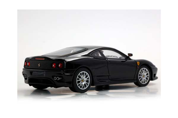 FERRARI 360 CHALLENGE STRADALE NERO DS / ФЕРРАРИ 360 КХАЛЛЕНГЕ СТРАДАЛЕ ДС 1:43 ЧЕРНЫЙ — фото 6