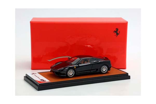 FERRARI 360 CHALLENGE STRADALE NERO DS / ФЕРРАРИ 360 КХАЛЛЕНГЕ СТРАДАЛЕ ДС 1:43 ЧЕРНЫЙ — фото 7
