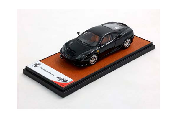 FERRARI 360 CHALLENGE STRADALE NERO DS / ФЕРРАРИ 360 КХАЛЛЕНГЕ СТРАДАЛЕ ДС 1:43 ЧЕРНЫЙ