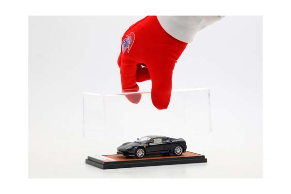 FERRARI 360 CHALLENGE STRADALE NERO DS / ФЕРРАРИ 360 КХАЛЛЕНГЕ СТРАДАЛЕ ДС 1:43 ЧЕРНЫЙ — фото 2