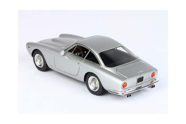 FERRARI 250 LUSSO 1963 GREY / ФЕРРАРИ 250 ЛУССО 1963 1:43 СЕРЫЙ — фото 4