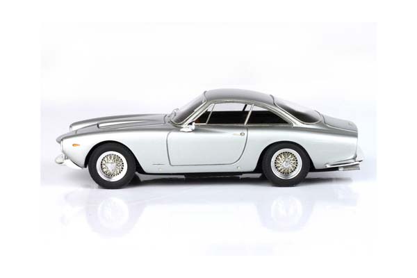 FERRARI 250 LUSSO 1963 GREY / ФЕРРАРИ 250 ЛУССО 1963 1:43 СЕРЫЙ — фото 7