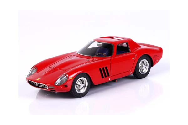 FERRARI 250 GTO 1964 RED / ФЕРРАРИ 250 ГТО 1964 1:43 КРАСНЫЙ — фото 3