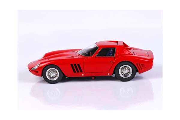 FERRARI 250 GTO 1964 RED / ФЕРРАРИ 250 ГТО 1964 1:43 КРАСНЫЙ — фото 4