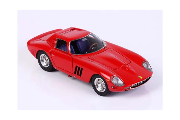 FERRARI 250 GTO 1964 RED / ФЕРРАРИ 250 ГТО 1964 1:43 КРАСНЫЙ — фото 6