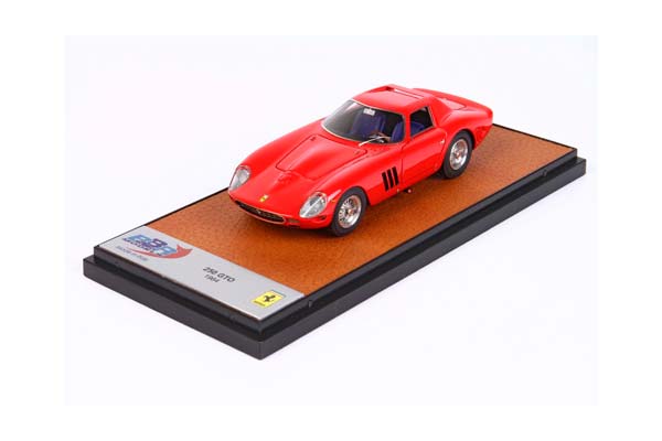 FERRARI 250 GTO 1964 RED / ФЕРРАРИ 250 ГТО 1964 1:43 КРАСНЫЙ
