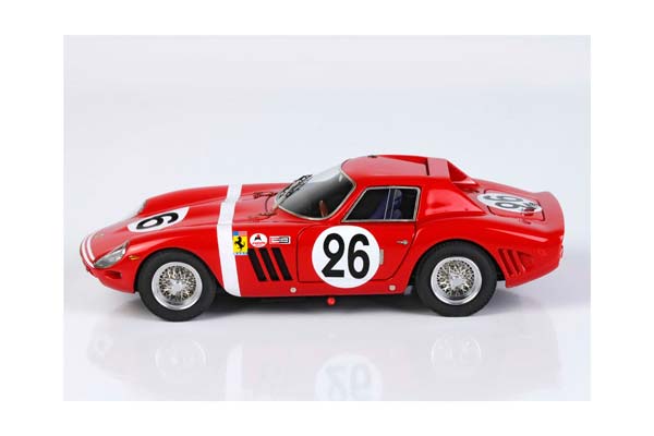 FERRARI 250 GTO 24H LE MANS 1964 CAR N° 26 / ФЕРРАРИ 250 ГТО 24Х ЛЕ-МАН 1964 АВТОМОБИЛЬ №° 26 1:43 — фото 3