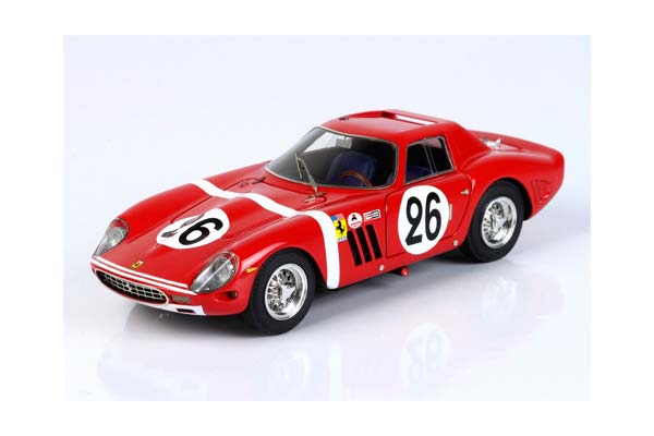 FERRARI 250 GTO 24H LE MANS 1964 CAR N° 26 / ФЕРРАРИ 250 ГТО 24Х ЛЕ-МАН 1964 АВТОМОБИЛЬ №° 26 1:43 — фото 4