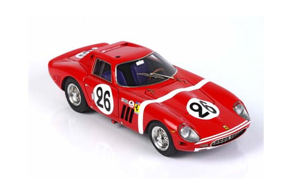 FERRARI 250 GTO 24H LE MANS 1964 CAR N° 26 / ФЕРРАРИ 250 ГТО 24Х ЛЕ-МАН 1964 АВТОМОБИЛЬ №° 26 1:43 — фото 5
