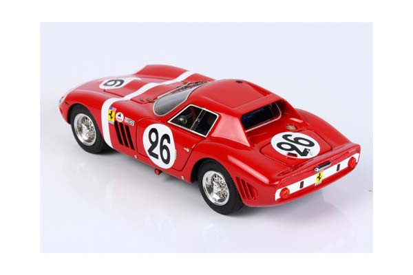 FERRARI 250 GTO 24H LE MANS 1964 CAR N° 26 / ФЕРРАРИ 250 ГТО 24Х ЛЕ-МАН 1964 АВТОМОБИЛЬ №° 26 1:43 — фото 6