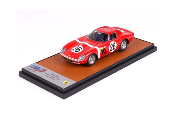 FERRARI 250 GTO 24H LE MANS 1964 CAR N° 26 / ФЕРРАРИ 250 ГТО 24Х ЛЕ-МАН 1964 АВТОМОБИЛЬ №° 26 1:43