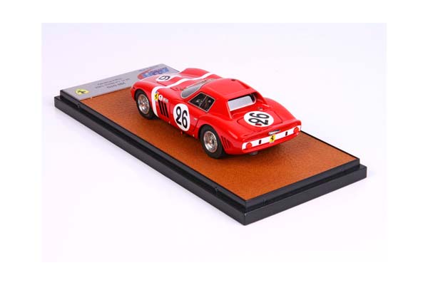 FERRARI 250 GTO 24H LE MANS 1964 CAR N° 26 / ФЕРРАРИ 250 ГТО 24Х ЛЕ-МАН 1964 АВТОМОБИЛЬ №° 26 1:43 — фото 2