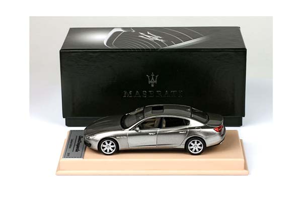 MASERATI QUATTROPORTE 2014 / МАЗЕРАТИ КУАТТРОПОРТЕ 2014 1:43 — фото 3