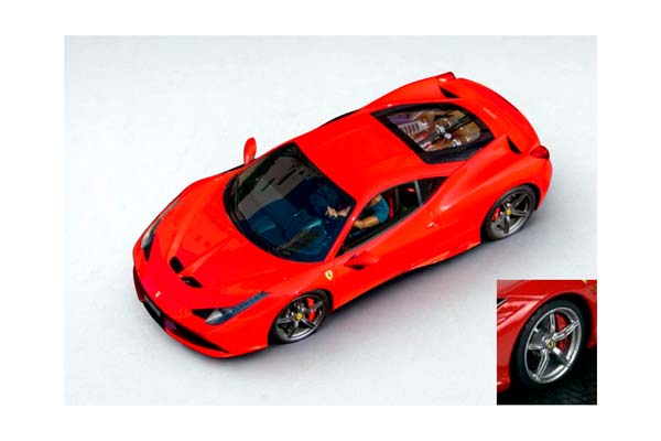 FERRARI 458 SPECIALE ROSSO CORSA / ФЕРРАРИ 458 СПЕКИАЛЕ 1:43 КРАСНЫЙ