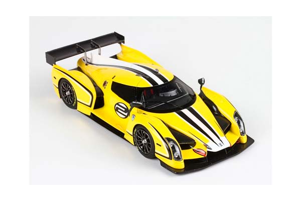 GLICKENHAUS SCG 003C 85° SALONE DI GINEVRA 2015 / ГЛИКЕНХАУС СКГ 003К 85° САЛОНЕ ДИ 2015 1:43 — фото 3