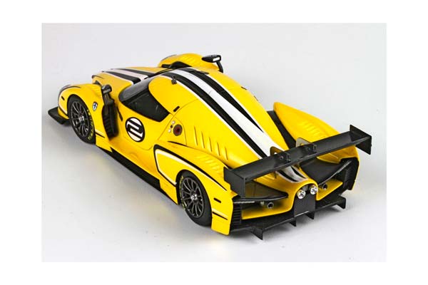 GLICKENHAUS SCG 003C 85° SALONE DI GINEVRA 2015 / ГЛИКЕНХАУС СКГ 003К 85° САЛОНЕ ДИ 2015 1:43 — фото 4
