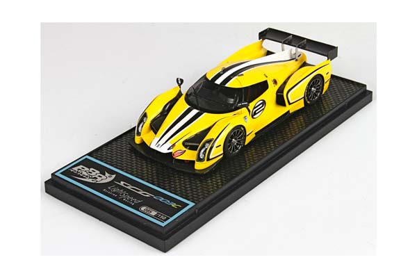 GLICKENHAUS SCG 003C 85° SALONE DI GINEVRA 2015 / ГЛИКЕНХАУС СКГ 003К 85° САЛОНЕ ДИ 2015 1:43