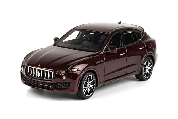 MASERATI LEVANTE 2016 COPPER COLOR / МАЗЕРАТИ ЛЕВАНТЕ 2016 КОЛОР 1:43 МЕДНЫЙ — фото 3