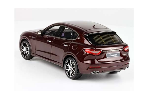 MASERATI LEVANTE 2016 COPPER COLOR / МАЗЕРАТИ ЛЕВАНТЕ 2016 КОЛОР 1:43 МЕДНЫЙ — фото 4