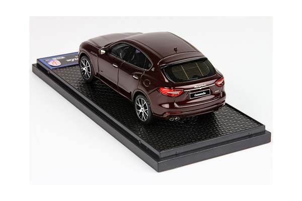 MASERATI LEVANTE 2016 COPPER COLOR / МАЗЕРАТИ ЛЕВАНТЕ 2016 КОЛОР 1:43 МЕДНЫЙ — фото 2
