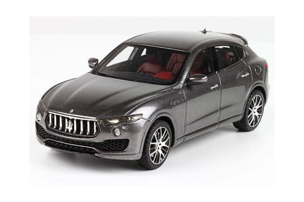 MASERATI LEVANTE 2016 MARATEA GREY / МАЗЕРАТИ ЛЕВАНТЕ 2016 МАРАТЕА 1:43 СЕРЫЙ — фото 3
