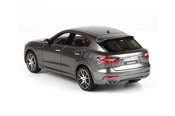 MASERATI LEVANTE 2016 MARATEA GREY / МАЗЕРАТИ ЛЕВАНТЕ 2016 МАРАТЕА 1:43 СЕРЫЙ — фото 4