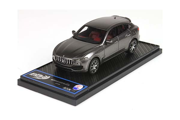 MASERATI LEVANTE 2016 MARATEA GREY / МАЗЕРАТИ ЛЕВАНТЕ 2016 МАРАТЕА 1:43 СЕРЫЙ