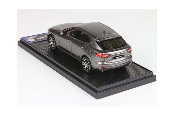 MASERATI LEVANTE 2016 MARATEA GREY / МАЗЕРАТИ ЛЕВАНТЕ 2016 МАРАТЕА 1:43 СЕРЫЙ — фото 2