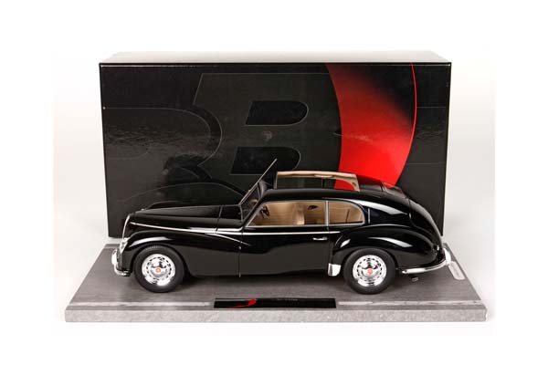 ALFA ROMEO FRECCIA D ORO GLOSS BLACK / АЛЬФА РОМЕО ФРЕЧЧА Д ГЛОСС 1:18 ЧЕРНЫЙ — фото 8
