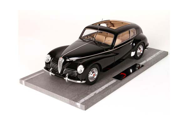 ALFA ROMEO FRECCIA D ORO GLOSS BLACK / АЛЬФА РОМЕО ФРЕЧЧА Д ГЛОСС 1:18 ЧЕРНЫЙ