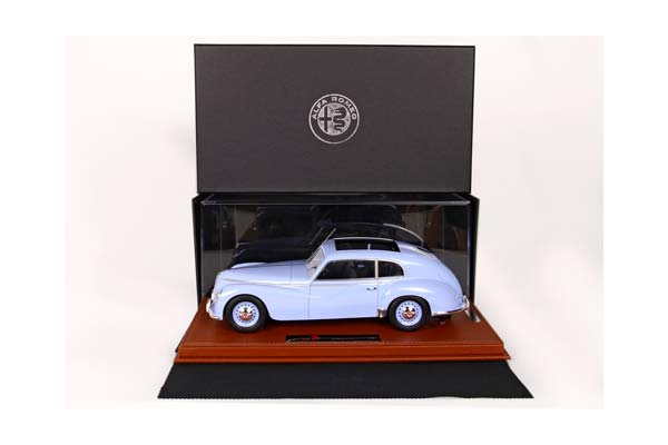 ALFA ROMEO FRECCIA D ORO 1949 SLIDING ROOF / АЛЬФА РОМЕО ФРЕЧЧА Д 1949 СЛИДИНГ РООФ 1:18 ЗОЛОТОЙ — фото 4