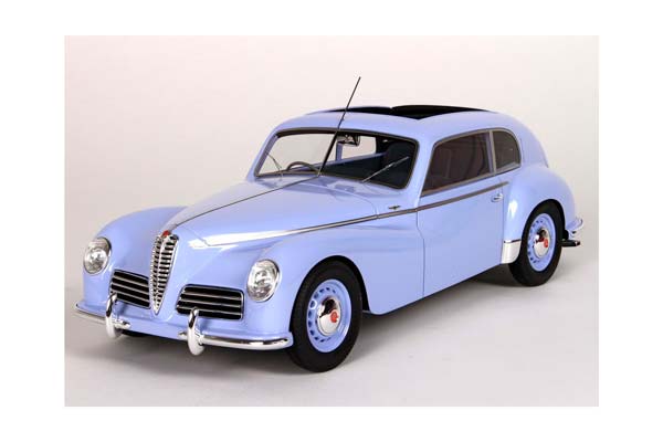 ALFA ROMEO FRECCIA D ORO 1949 SLIDING ROOF / АЛЬФА РОМЕО ФРЕЧЧА Д 1949 СЛИДИНГ РООФ 1:18 ЗОЛОТОЙ — фото 5