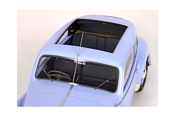 ALFA ROMEO FRECCIA D ORO 1949 SLIDING ROOF / АЛЬФА РОМЕО ФРЕЧЧА Д 1949 СЛИДИНГ РООФ 1:18 ЗОЛОТОЙ — фото 6