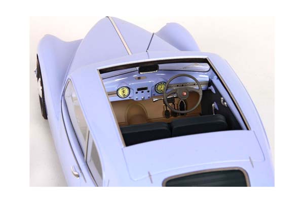 ALFA ROMEO FRECCIA D ORO 1949 SLIDING ROOF / АЛЬФА РОМЕО ФРЕЧЧА Д 1949 СЛИДИНГ РООФ 1:18 ЗОЛОТОЙ — фото 10