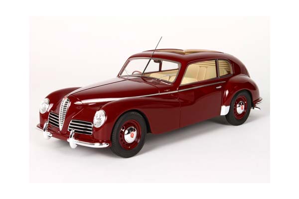 ALFA ROMEO FRECCIA D ORO RED / АЛЬФА РОМЕО ФРЕЧЧА Д 1:18 КРАСНЫЙ — фото 5