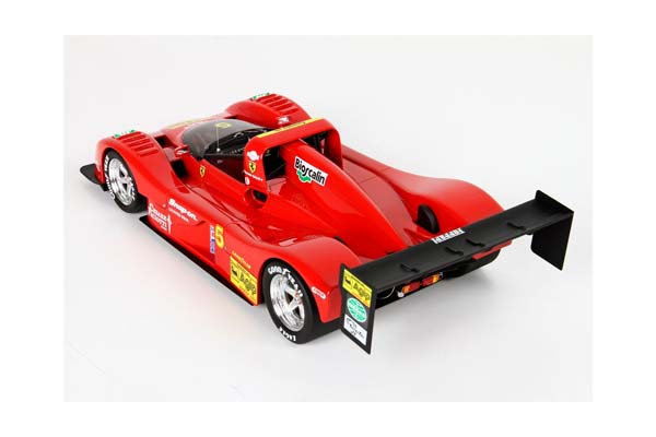 FERRARI 333 SP 1994 BIOSCALIN IMSA 1994 ROAD ATLANTA BALDI SIGALA - WITH DISPLAY / ФЕРРАРИ 333 СП 1994 БИОСКАЛИН ИМСА 1994 РОАД АТЛАНТА БАЛДИ 1:18 — фото 4