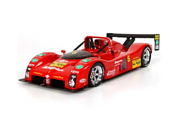 FERRARI 333 SP 1994 BIOSCALIN IMSA 1994 ROAD ATLANTA BALDI SIGALA - WITH DISPLAY / ФЕРРАРИ 333 СП 1994 БИОСКАЛИН ИМСА 1994 РОАД АТЛАНТА БАЛДИ 1:18 — фото 5