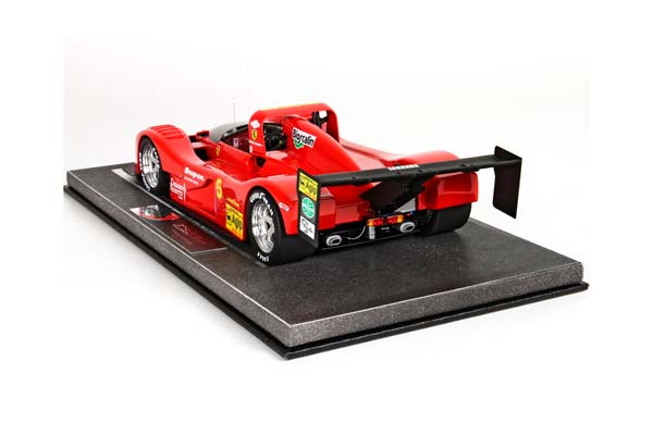 FERRARI 333 SP 1994 BIOSCALIN IMSA 1994 ROAD ATLANTA BALDI SIGALA - WITH DISPLAY / ФЕРРАРИ 333 СП 1994 БИОСКАЛИН ИМСА 1994 РОАД АТЛАНТА БАЛДИ 1:18 — фото 6