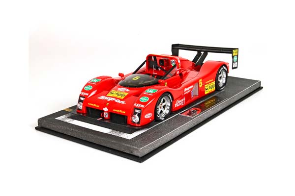 FERRARI 333 SP 1994 BIOSCALIN IMSA 1994 ROAD ATLANTA BALDI SIGALA - WITH DISPLAY / ФЕРРАРИ 333 СП 1994 БИОСКАЛИН ИМСА 1994 РОАД АТЛАНТА БАЛДИ 1:18