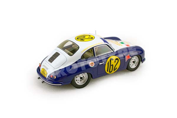 PORSCHE 356A - 4TH CARRERA PANAMERICANA 1954 ASOCIATION GUATEMALTECA CAR N162 / ПОРШЕ 356А 1954 1:18 — фото 2