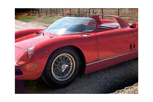 FERRARI 275 P-64 PRESS VERSION 1964 / ФЕРРАРИ 275 П-64 ПРЕСС ВЕРСИОН 1964 1:18