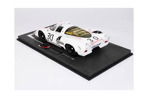PORSCHE 917 69 1000 KM ZELTWEG 1969 / ПОРШЕ 917 69 1000 КМ ЗЕЛТВЕГ 1969 1:18 — фото 3