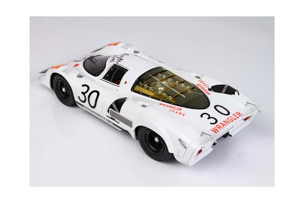 PORSCHE 917 69 1000 KM ZELTWEG 1969 / ПОРШЕ 917 69 1000 КМ ЗЕЛТВЕГ 1969 1:18 — фото 4