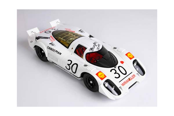 PORSCHE 917 69 1000 KM ZELTWEG 1969 / ПОРШЕ 917 69 1000 КМ ЗЕЛТВЕГ 1969 1:18 — фото 6