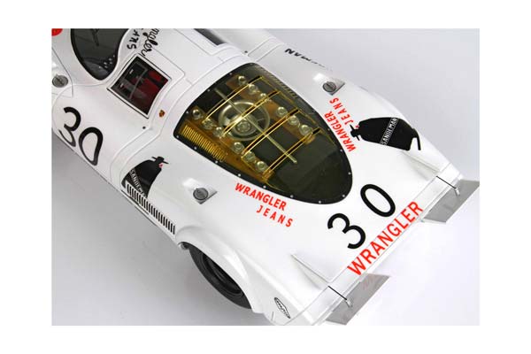 PORSCHE 917 69 1000 KM ZELTWEG 1969 / ПОРШЕ 917 69 1000 КМ ЗЕЛТВЕГ 1969 1:18 — фото 7