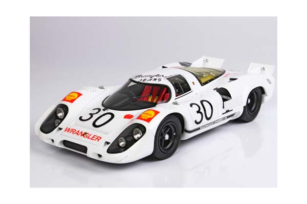 PORSCHE 917 69 1000 KM ZELTWEG 1969 / ПОРШЕ 917 69 1000 КМ ЗЕЛТВЕГ 1969 1:18 — фото 8